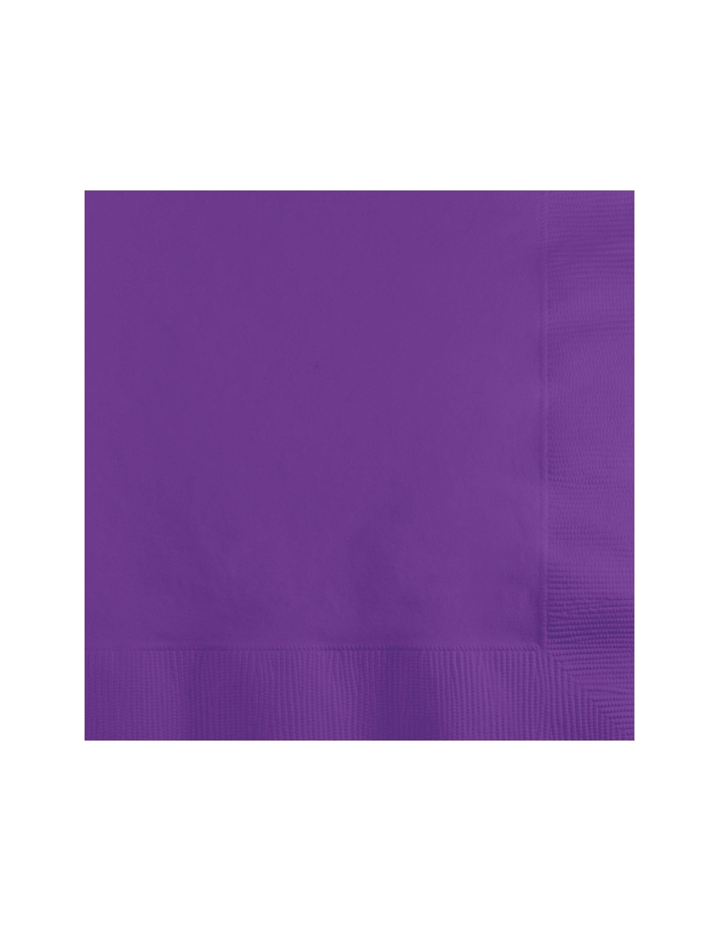 Amethyst Napkins Purple Napkins Purple Party Supplies Etsy