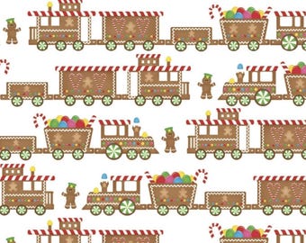 Christmas Pattern Vinyl Adhesive or HTV 12" Sheets - Pattern Heat Transfer, Printed HTV Vinyl, Adhesive Vinyl, Gingerbread Christmas Crafts