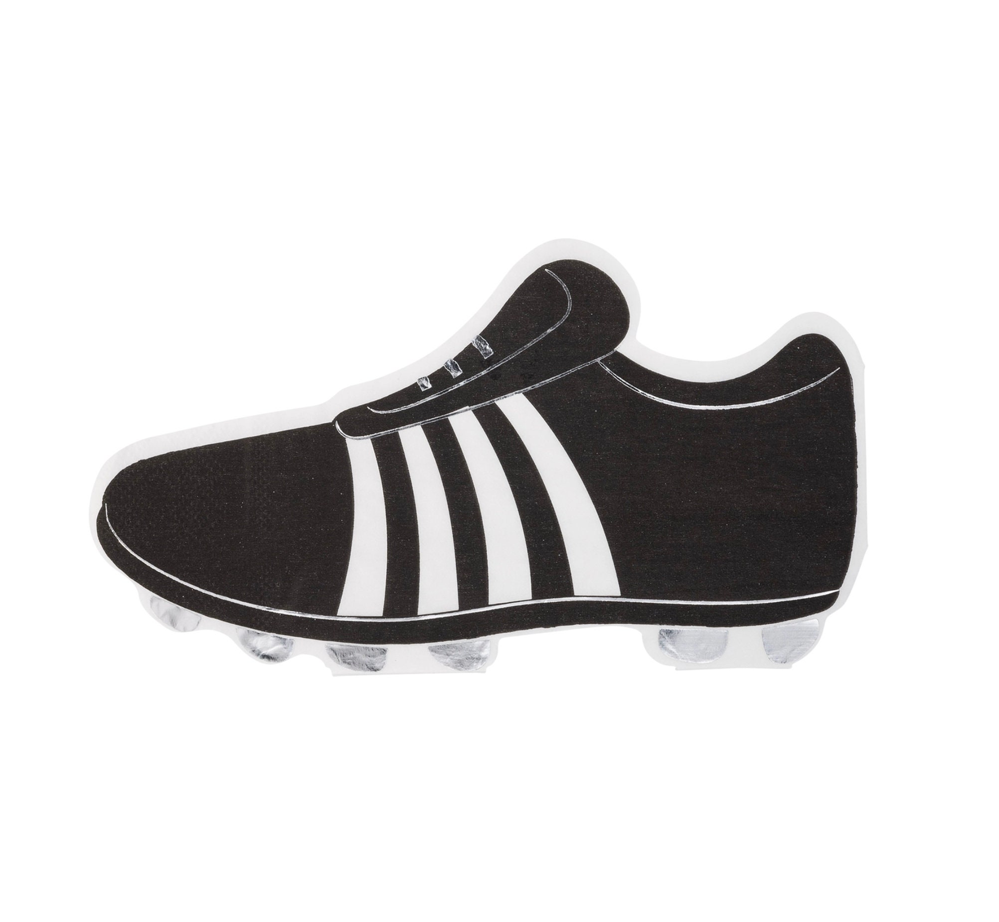 Soccer Party Napkins 18ct Soccer Cleat Paper Napkins, Soccer