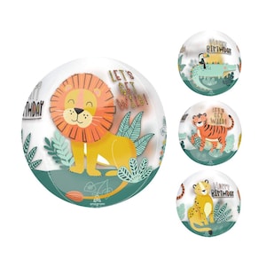 Safari Balloon - Safari Birthday Decorations, Party Animal Birthday, Jungle Party, Safari Party Decorations, Zoo Party, Balloon Decoration