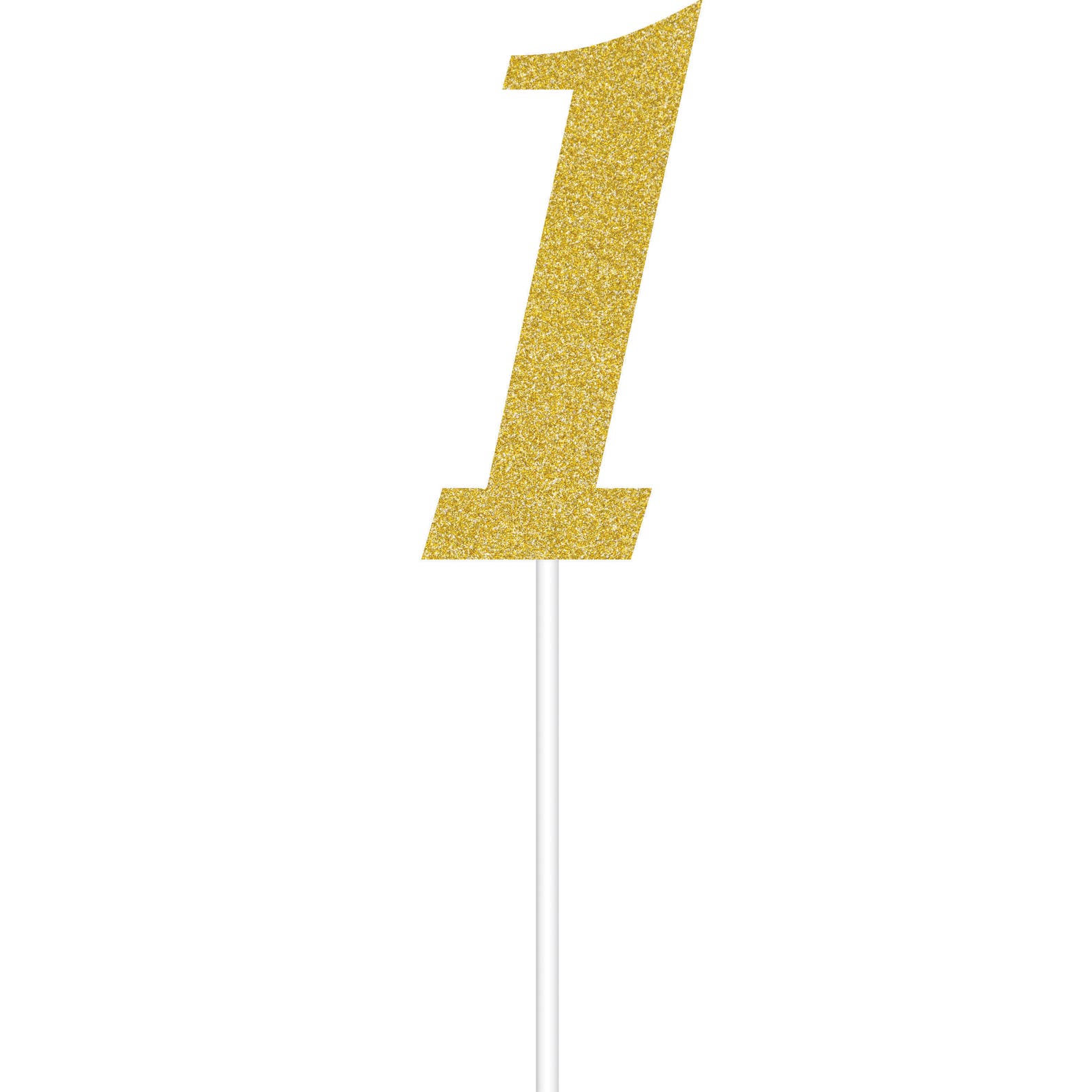 Number One Cake Topper First Birthday Cake Decoration 1st | Etsy