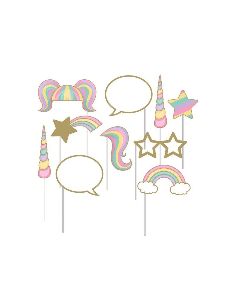 Unicorn Horn Backdrop Unicorn Birthday Decorations Unicorn Photo Props Photo Booth Props Girl Party Games Unicorn Party Favors Paper Party Supplies Party Decor
