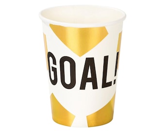 Soccer Party Cups 12ct Soccer Cups, Soccer Birthday, Sports Party, Sports Birthday, Soccer Party Supplies, Soccer Team Party, Birthday Cups