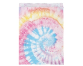 Tie Dye Favor Bags - Birthday Favors, Tie Dye Party Decorations, Tie Dye Birthday Decorations, Tiedye Party, Groovy Party, Party Favors