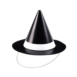 8 Mini Witch Party Hats - Halloween Party Favors, Witch Party Decorations, Halloween Party Supplies, Halloween Party Decorations, Witch Hats