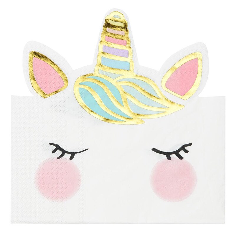 Unicorn Party Napkins Unicorn Party Decorations Unicorn Birthday Unicorn Birthday Napkins Unicorn Party Supplies Unicorn Napkins