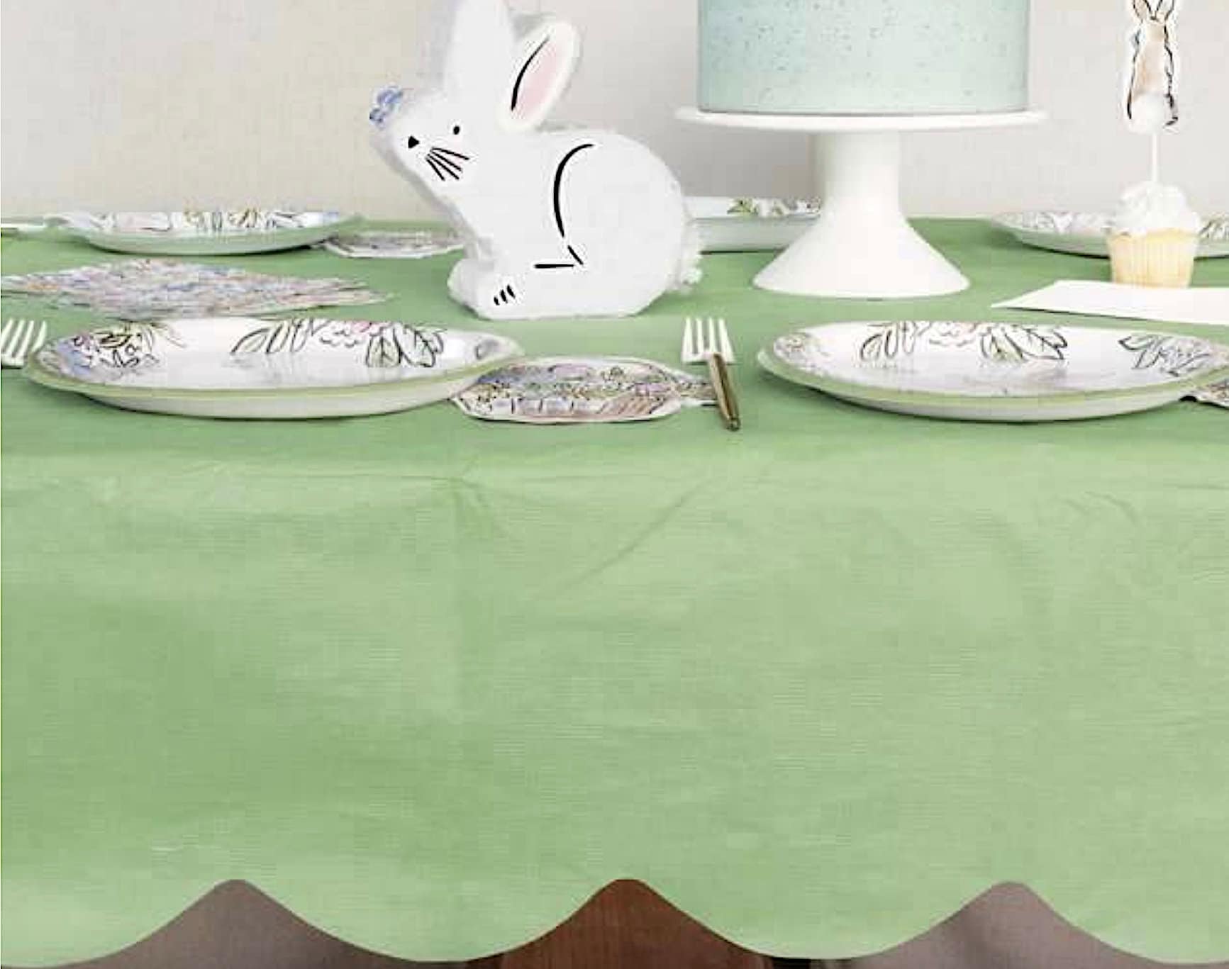 107pcs Jungle Party Balloons Garland Macaroon Mint White Metal Gold Green Balloon Arch Kit Baby Shower Birthday Party Wedding Decorations - View #14