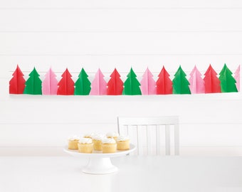 Banner para árbol de Navidad: decoraciones para fiestas, suministros para fiestas navideñas, banner para fiestas, banner navideño, decoración para repisas navideñas