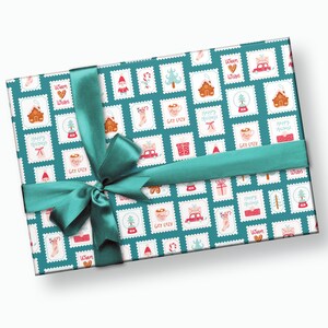 Holiday Gift Wrap - Christmas Wrapping Paper, Christmas Wrap, Holiday Paper, Gift Wrapping, Christmas Gift Wrap, Christmas Gift Wrap Paper