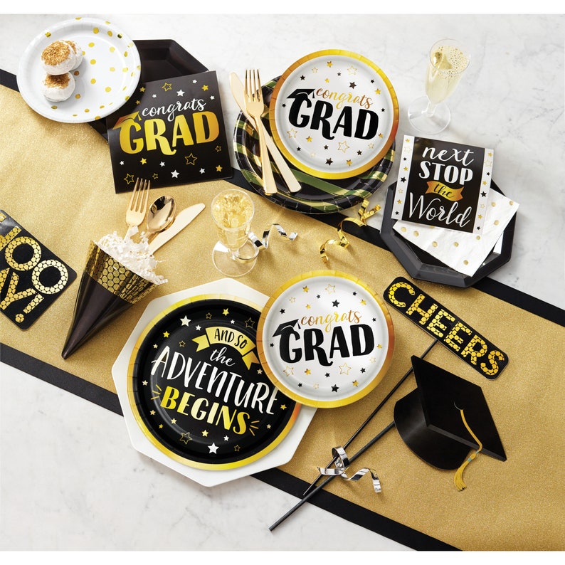 Graduation Party Pack Graduation Party Decorations Etsy