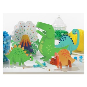 Dinosaurus Feestdecoratie - Dinosaurus Verjaardagsversieringen, Dinosaurusdecoraties, Feestartikelen, Verjaardagsbenodigdheden, Tafeldecoraties