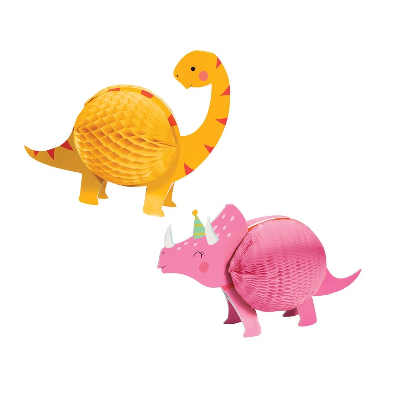 Dinosaur Party Centerpiece Dinosaur Birthday Decorations Etsy