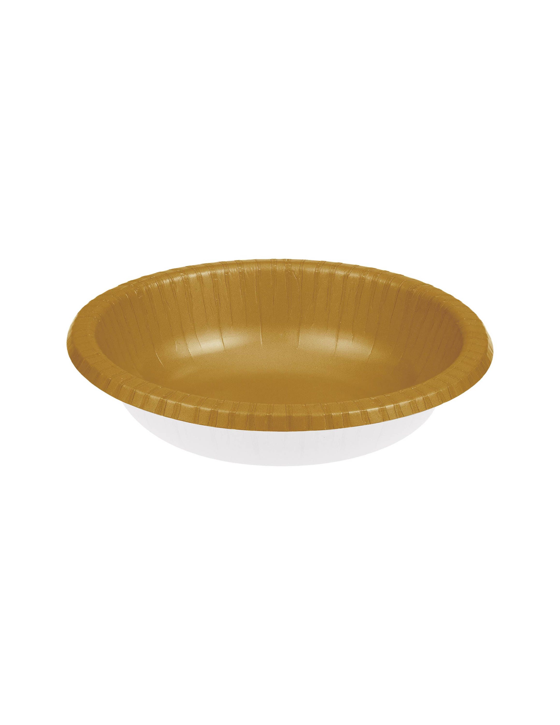 Gold Paper Bowls Gold Party Supplies Pink and Gold Birthday Party Supplies Gold Party Decor Paper Bowls Unicorn Party Ice
