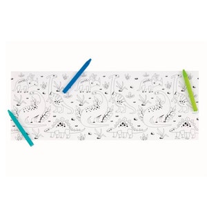 Dinosaur Party Coloring Pages - Dinosaur Party Activity, Dinosaur Party Supplies, Dinosaur Party Decorations, Dinosaur Birthday Party Favors