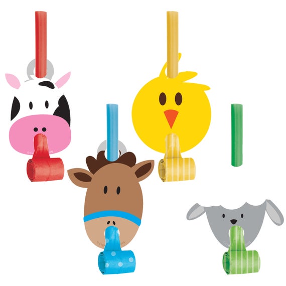 Farm Animal Party Favors Farm Party Supplies Cowboy Party Etsy
