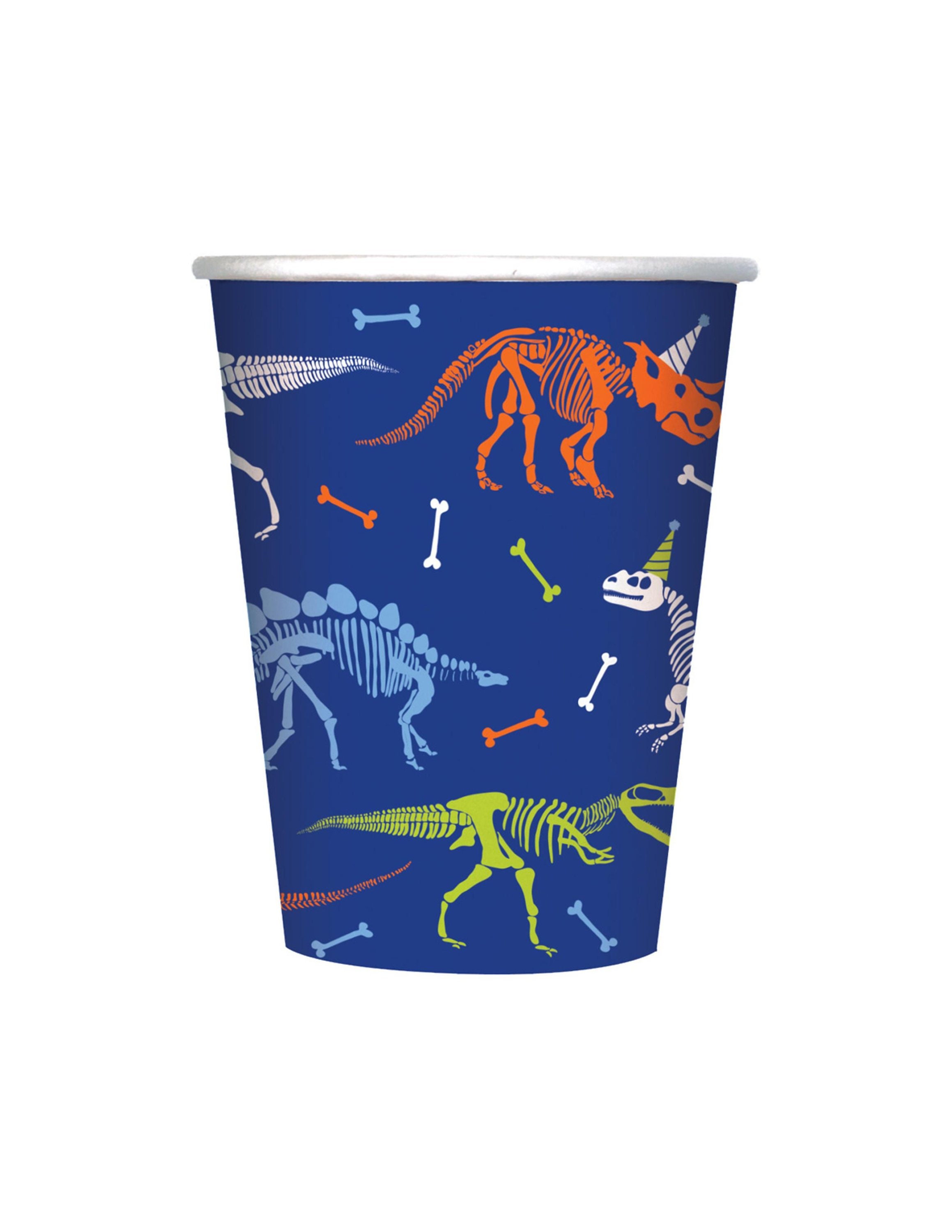 Dinosaur Cups Dinosaur Party Cups Dinosaur Birthday Etsy