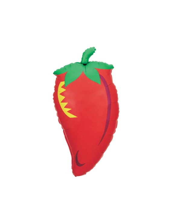 32 Chili Pepper Balloon Fiesta Party Fiesta Birthday Etsy