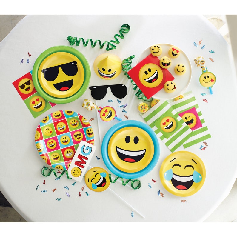 Poop Emoji Photo Props Emoji Decorations Emoji Party Photo Etsy