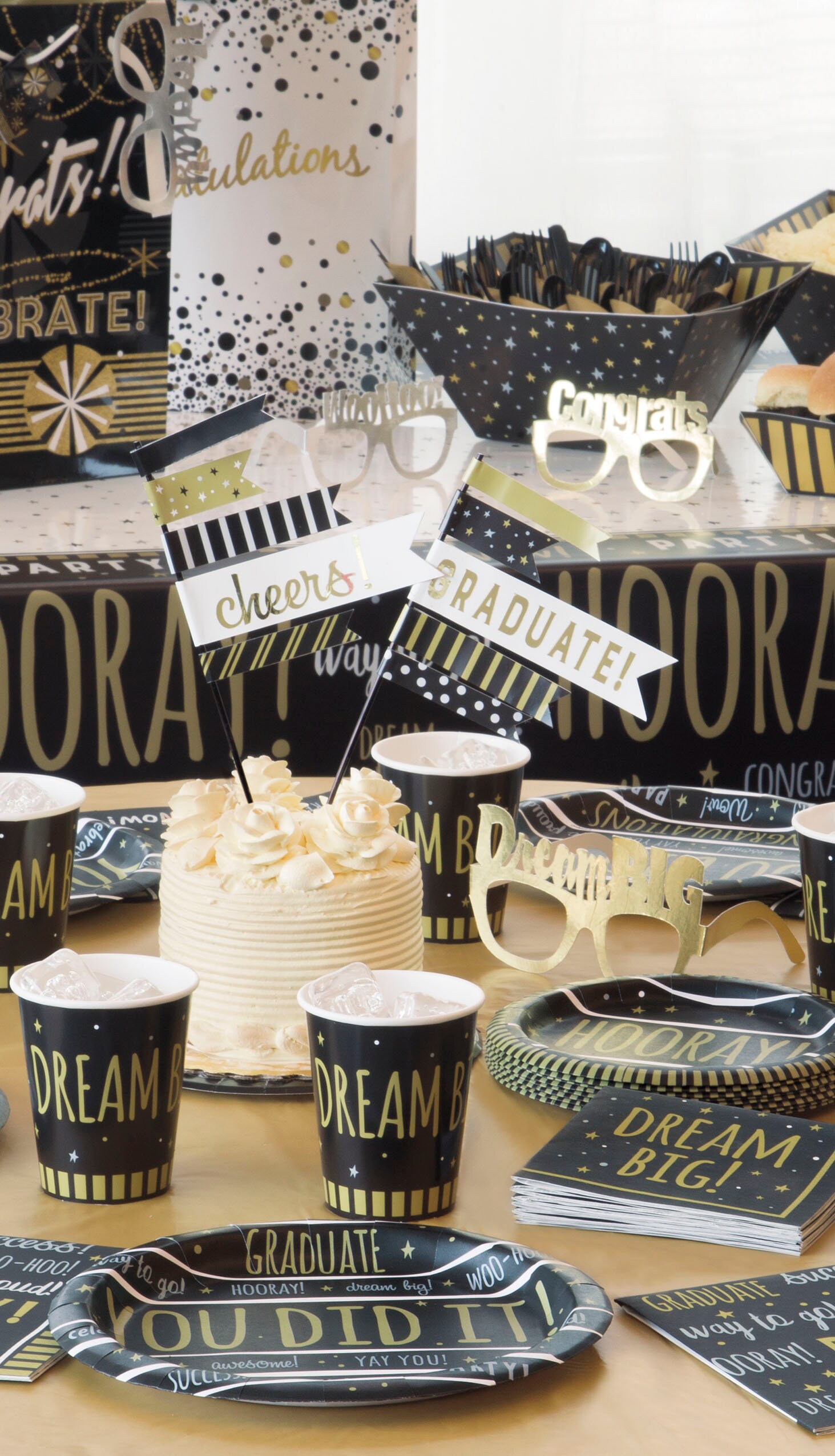 Graduation Party Tablecloth Graduation Party Supplies | Etsy