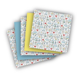 Pack de vinyle médical - Vinyle imprimé, vinyle artisanal, cadeau pour médecin, cadeau pour infirmière, vinyle à motif, décalcomanie pour gobelet, travaux manuels, 12 x 12 feuilles