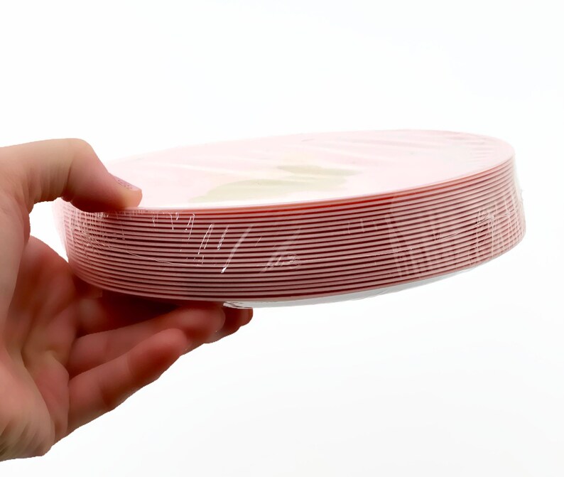 20 Plastic Bunny Plates Bunny Party Bunny Birthday Pink Etsy