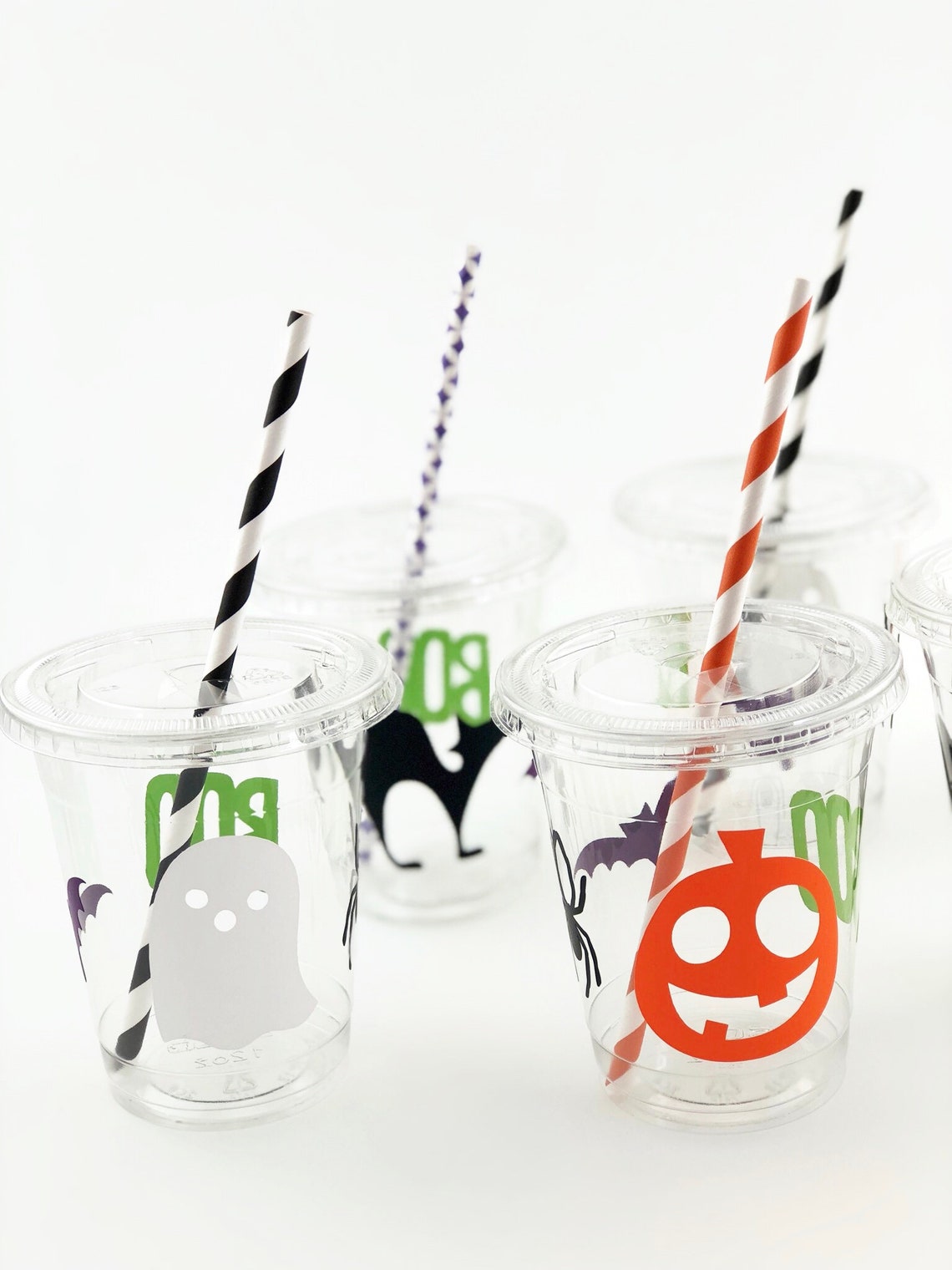 Halloween Party Cups Halloween Party Decorations Halloween Etsy