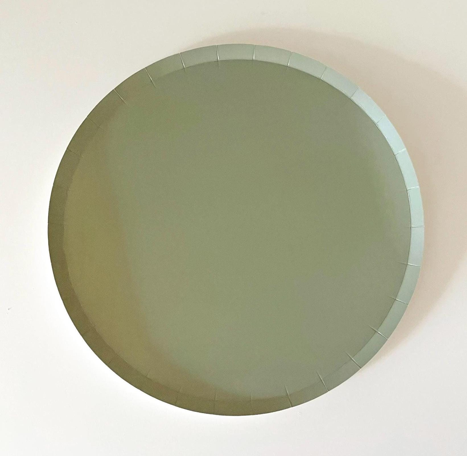 Tovaglioli Di Carta Verde Salvia 33x33cm - Confezione 80 Pezzi Per Matrimoni, Compleanni E Feste Eleganti