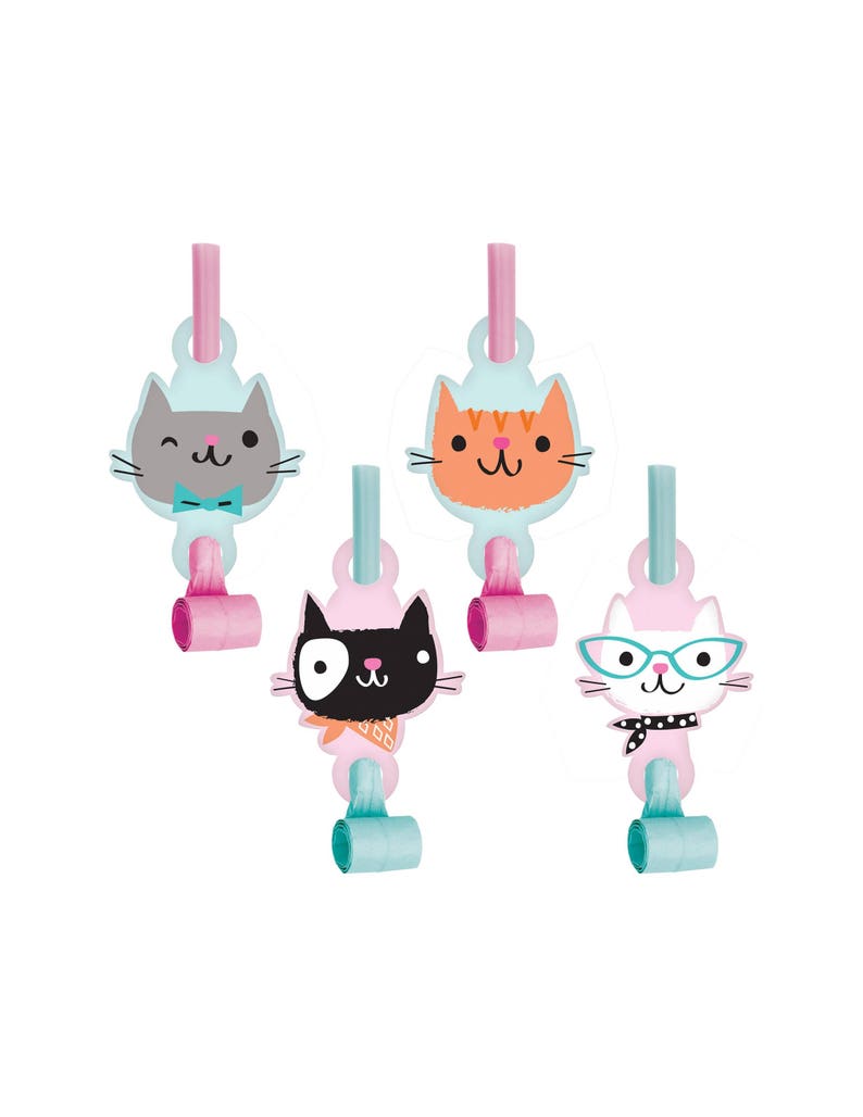 Cat Party Favors Cat Party Supplies, Cat Birthday, Cat Baby Shower, Cat Favors, Kitty Cat Party, Kitten Party Favors, Kitten Favors image 1