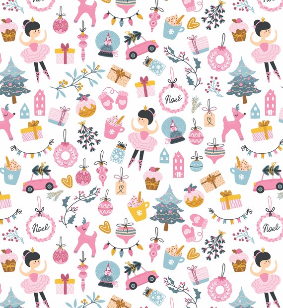 Princess 2024 wrapping paper