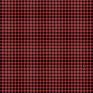 Buffalo Plaid Vinyl Adhesive or HTV 12&quot; Sheets - Pattern Heat Transfer, Printed Vinyl, Pattern Vinyl, HTV Vinyl, Red Black Plaid Craft Vinyl