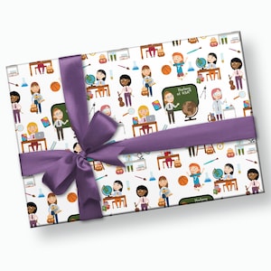 Smart Geschenkverpackung für Mädchen - feministische Geschenke für Mädchen, Schulgeschenk, weibliche Empowerment Geschenk, feministische Geschenke Kinder, Geschenkpapier für Frauen