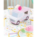 Ice Cream Party Centerpiece - Ice Cream Birthday Centerpiece, Ice Cream Party Decor, Ice Cream Party Decorations, Ice Cream Party Supplies