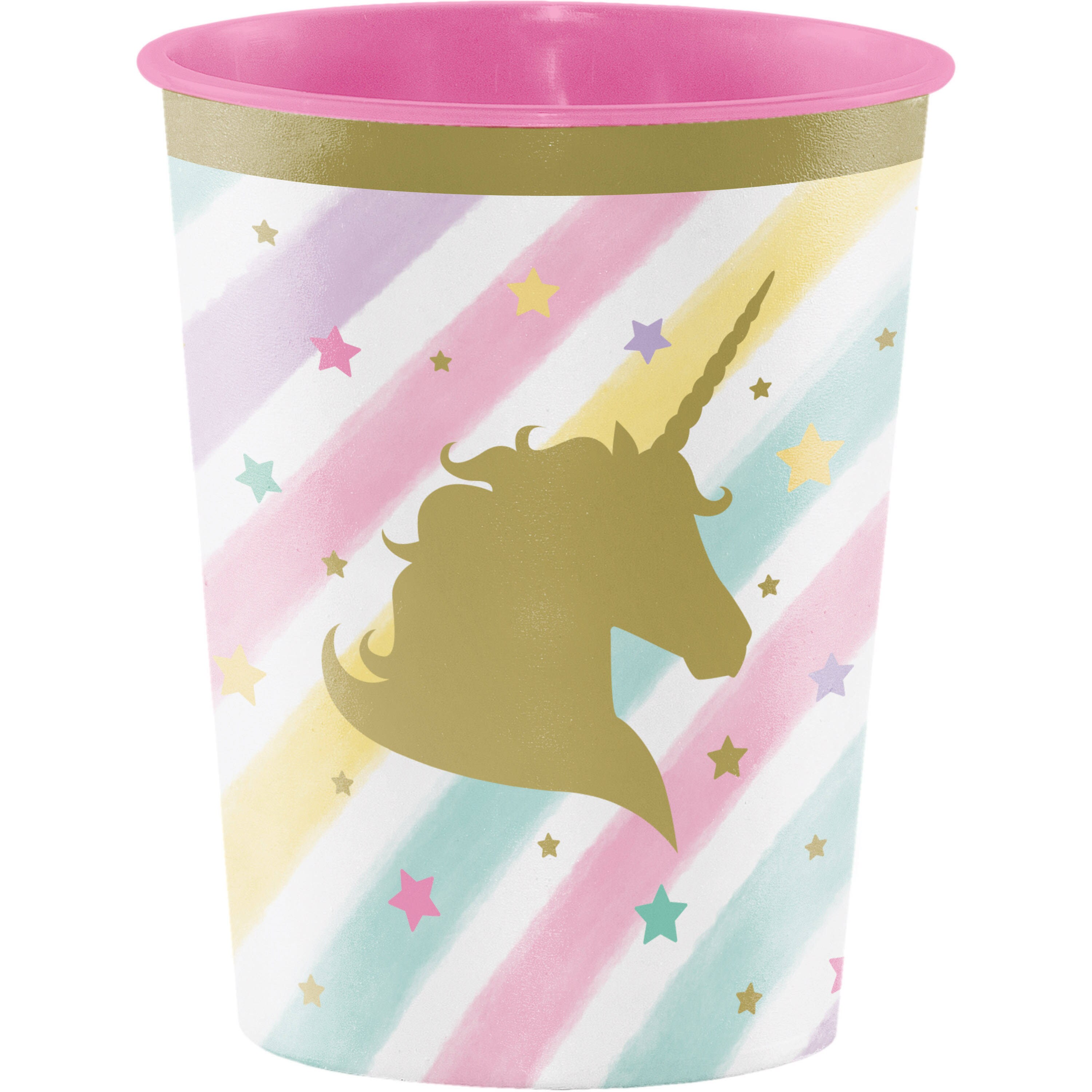 Reusable Unicorn Cups Unicorn Party Cups Unicorn Party Etsy