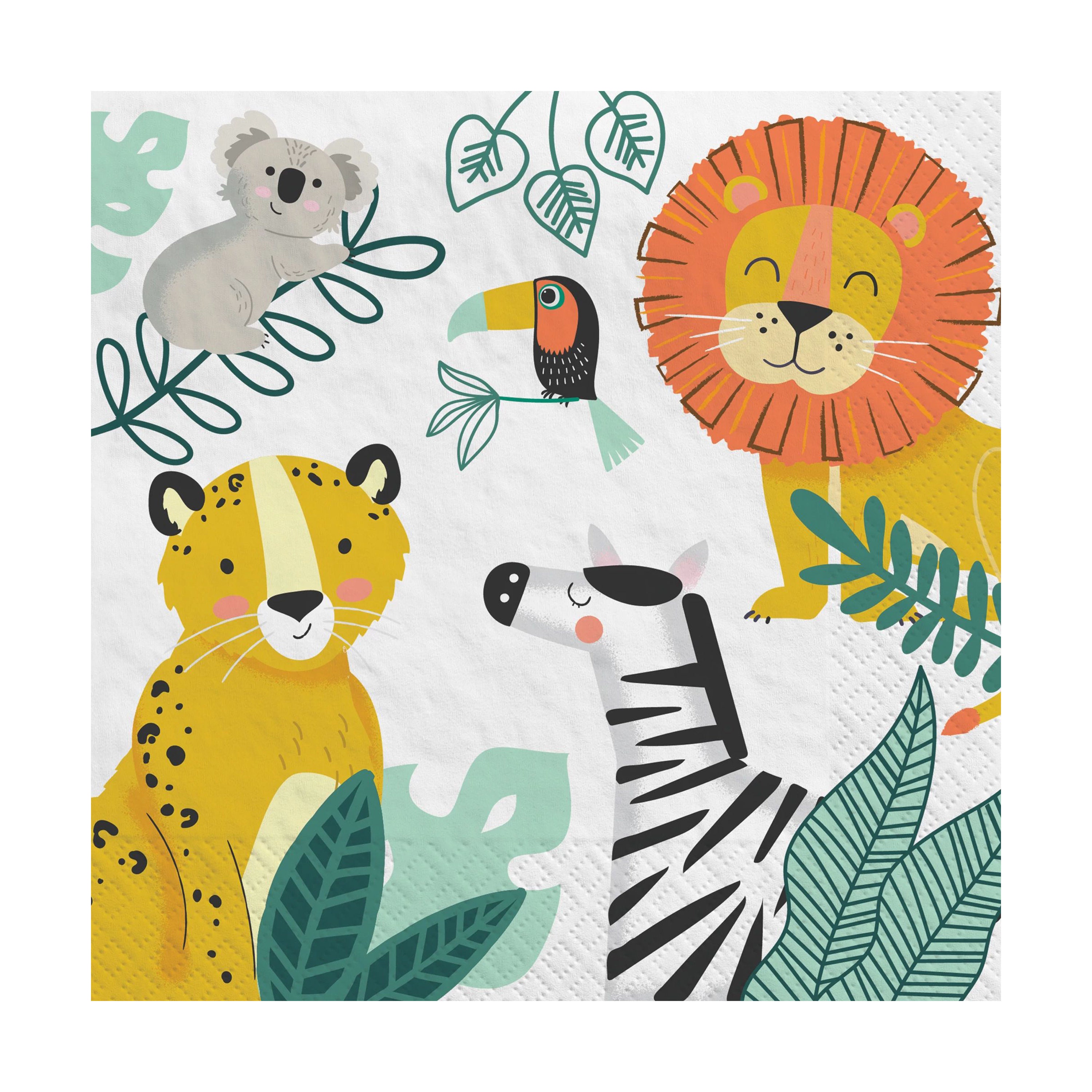 Baby Animals Napkin, 3 Large Decoupage Napkins, Safari Animal Napkins,  Decoupage Supplies, Jungle Animals, Decorative Napkins, Collage Paper -   Israel
