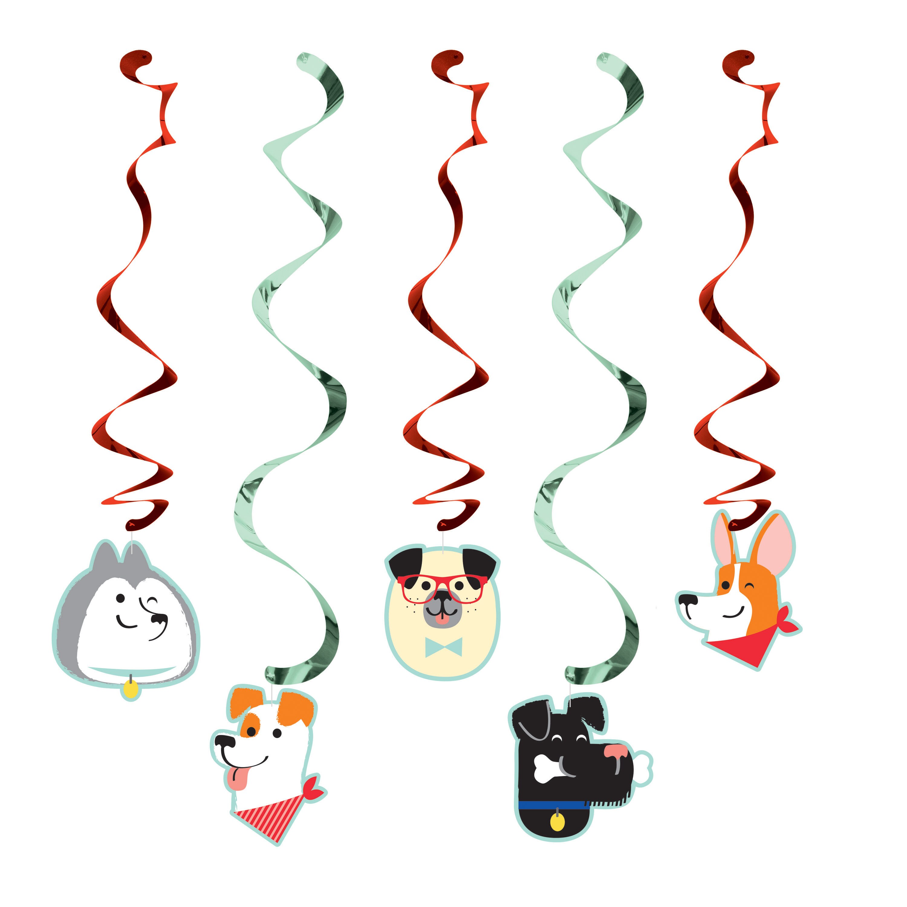 Puppy Party Decorations Dog Party Decorations Puppy Baby Etsy