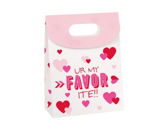 Scatole per bomboniere di San Valentino - Bomboniere Galentines, Forniture per feste di San Valentino per bambini, Decorazioni per feste di San Valentino, Bomboniere di San Valentino