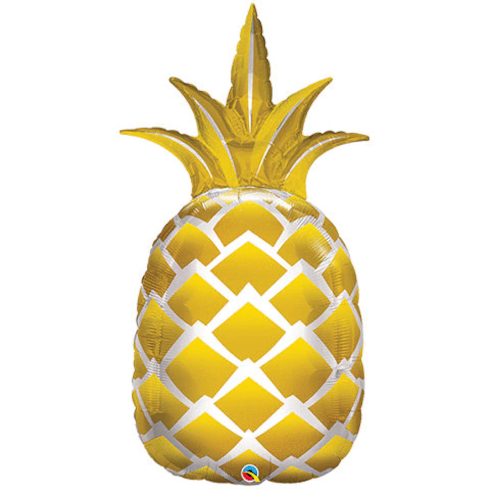 44 Pineapple Balloon Pineapple Baby Shower Aloha Etsy