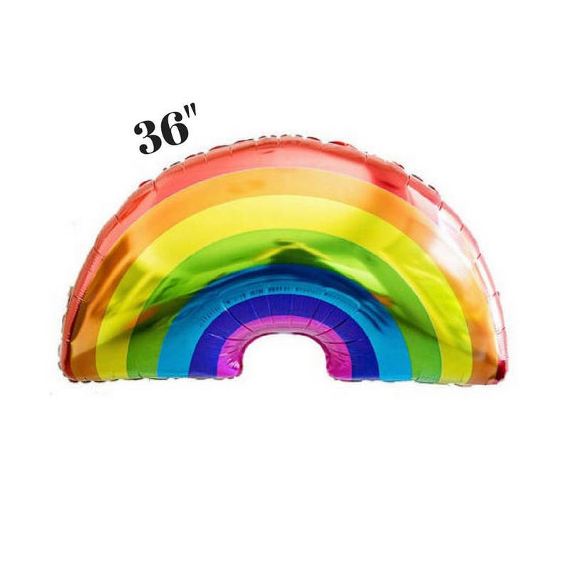 Rainbow Unicorn Party Unicorn Party Unicorn Birthday -Rainbow Party Rainbow Baby Shower 36 Rainbow Balloon Sprinkles Party