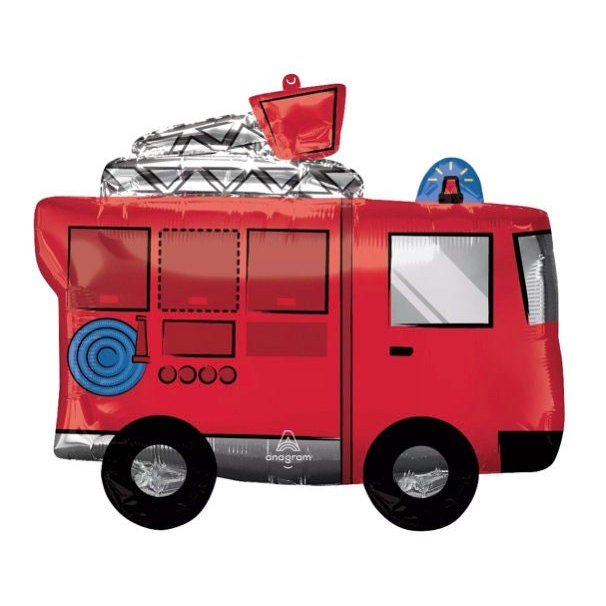 Jiuzcare vigile fuoco compleanno camion pompieri. Cerca, compra, vendi nuovo e u