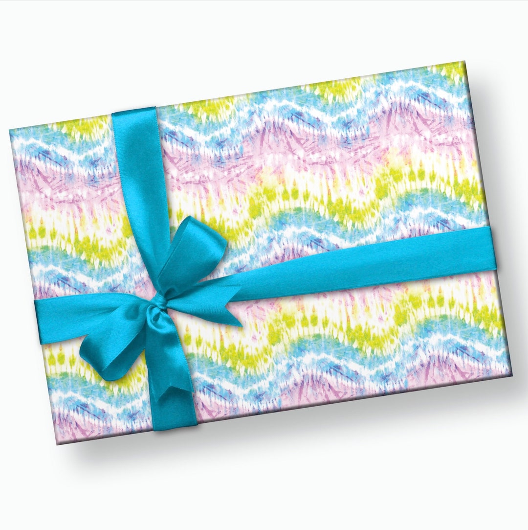 Tie Dye Gauze Wrap Set