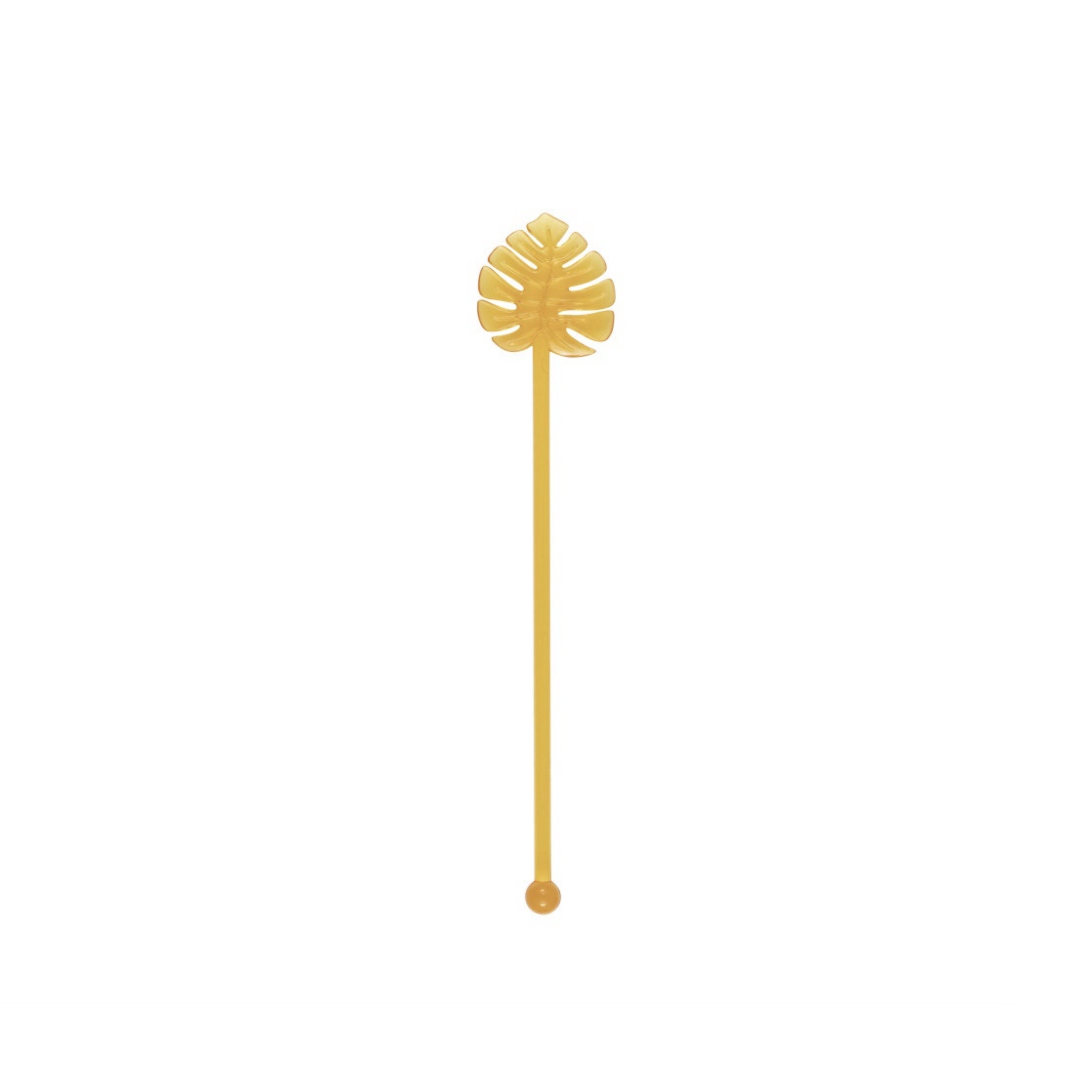 Palm Leaf Drink Stirrers 8ct, Plastic Stir Sticks, Summer Bachelorette Party Decorations, Tropical Luau Party, Pool Party Decorations