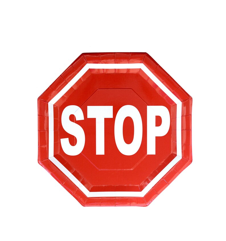 Stoppzeichen Stoppzeichen