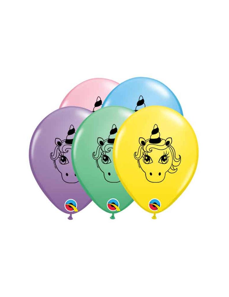 Unicorn Balloons Unicorn Birthday Balloons Unicorn Party Etsy