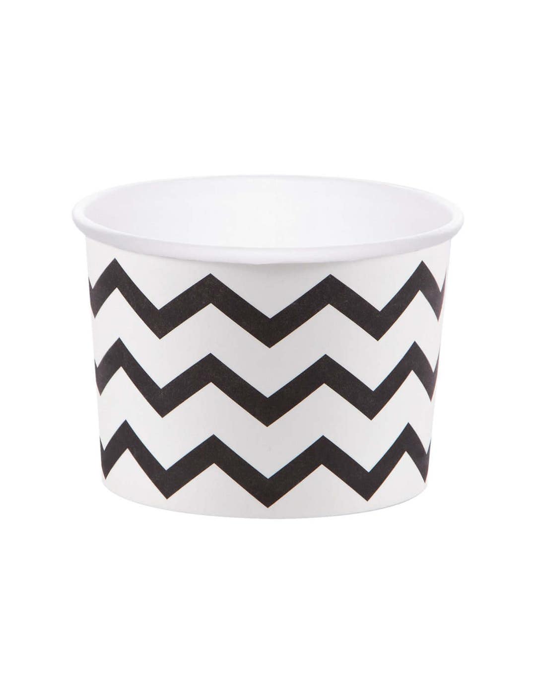 Black Treat Cups Party Favor Cups, Black and White Party, Candy Cups