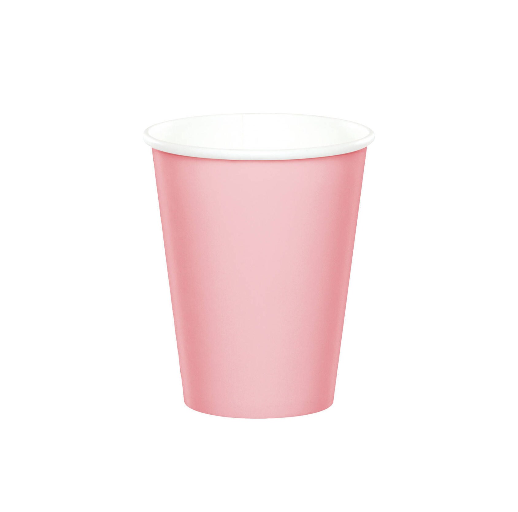 Party Supplies PINK METALLIC 9 OZ PAPER CUP 24 Pieces Party Supplies PINK METALLIC 9 OZ PAPER CUP 24 Pieces