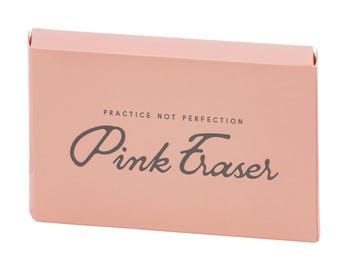 Pink Eraser Treat Boxes 8ct | School Party Favor Boxes | Teacher Gifts | Back to School Party Supplies | Paper Favor Box | Kids Class Party