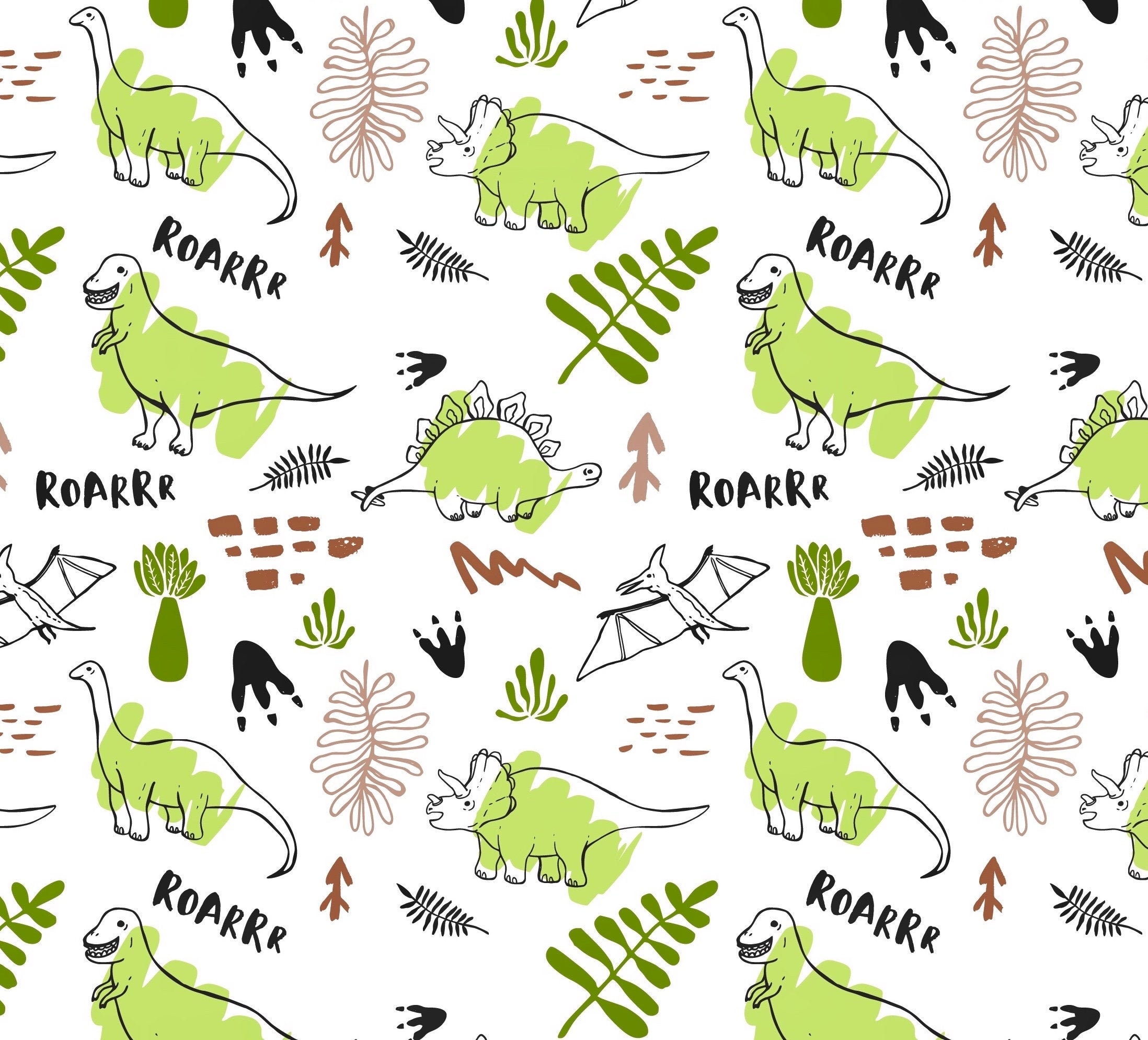 Dinosaur wrapping paper discount