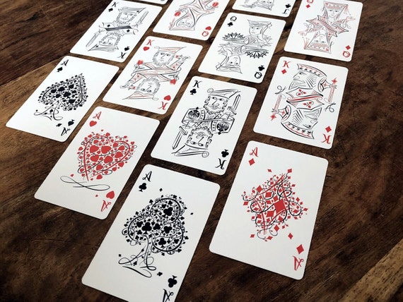 Designer Playing Cards 