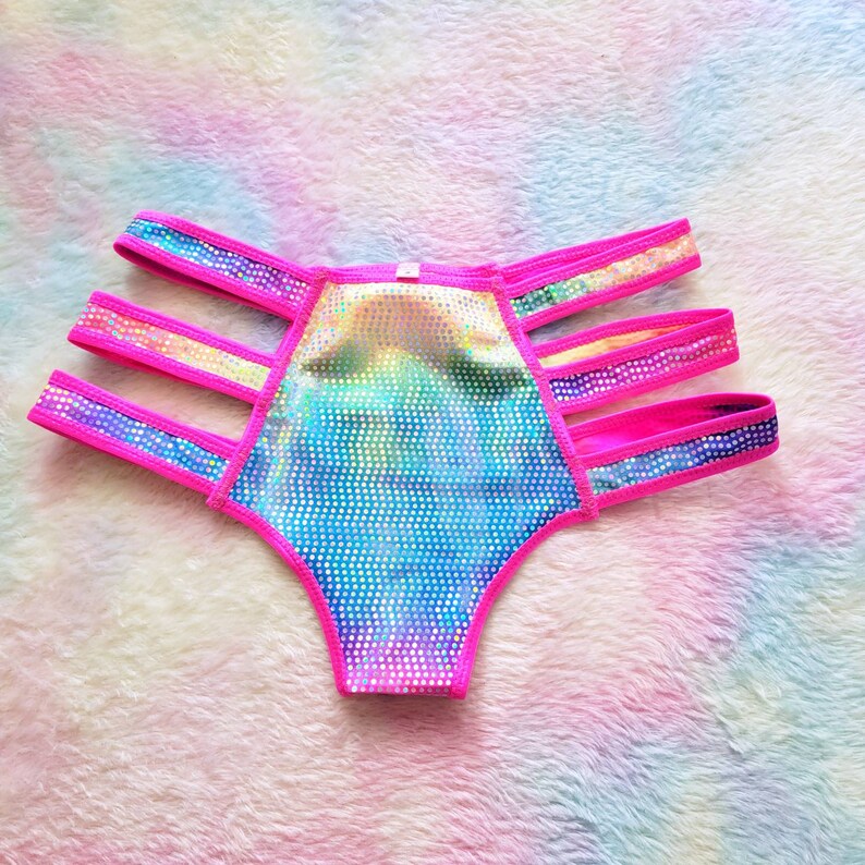 rainbow rave bottoms