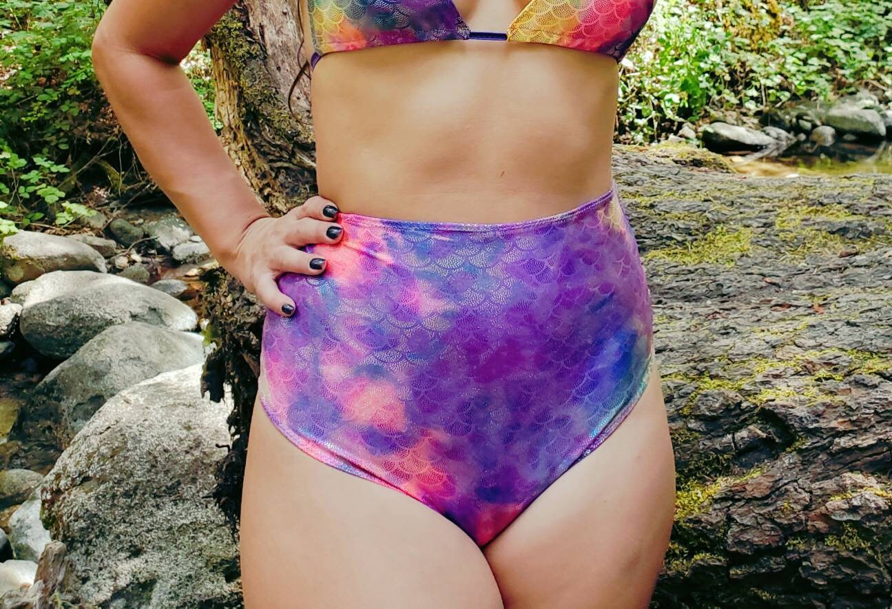 rainbow rave bottoms